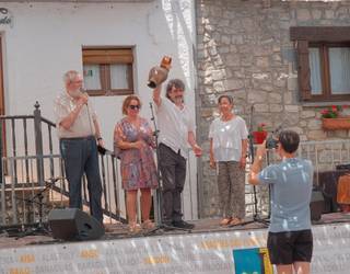 Truco 2026 saria hartu du Patxi Larralde txistulari arizkundarrak