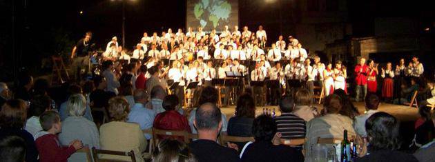 600 bidaiarik gozatu zuten Lesakako Musika Bandaren hegaldiaz