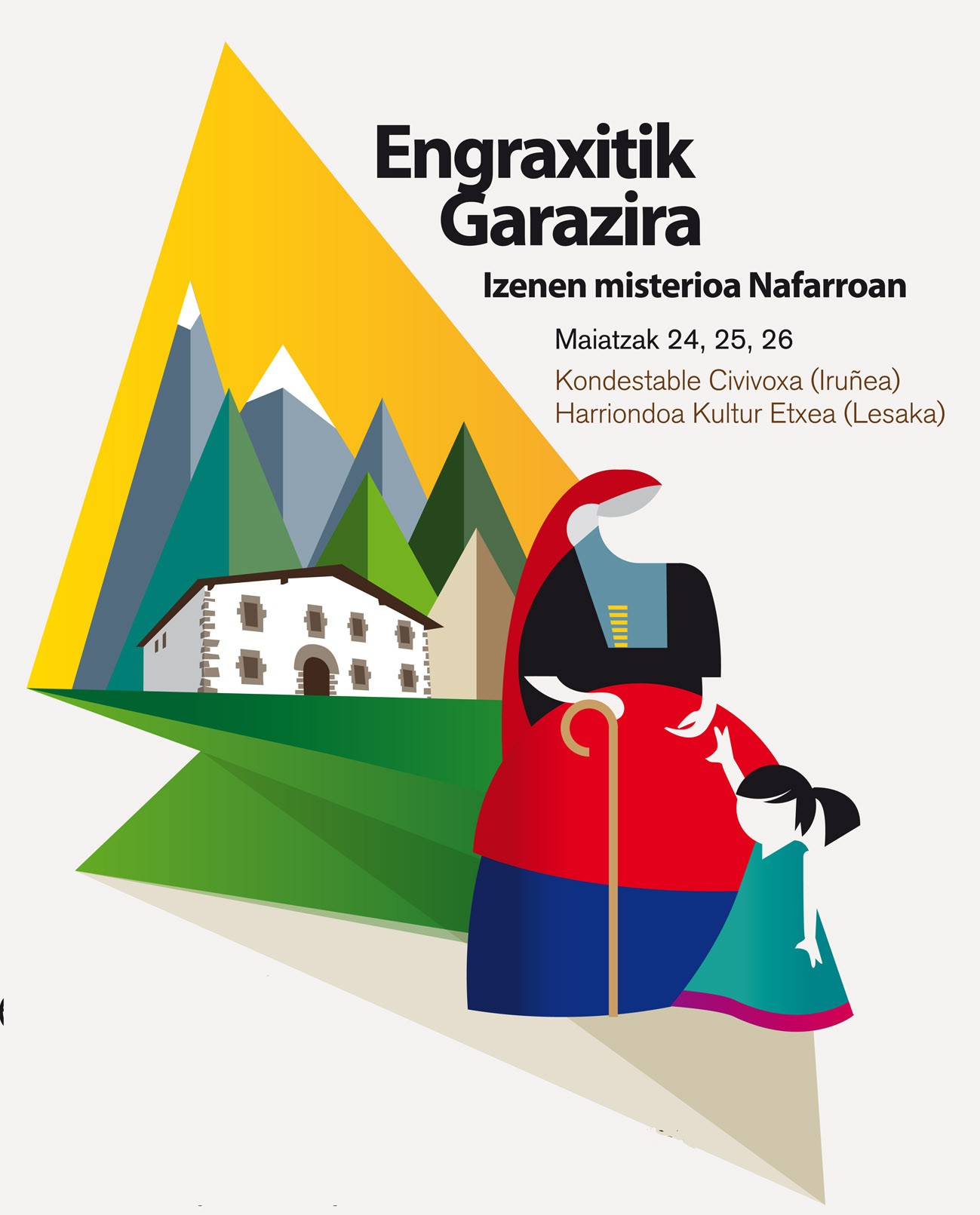 Nafarroako izenen misterioaz jardunaldia eginen dute maiatzaren 26an Lesakan