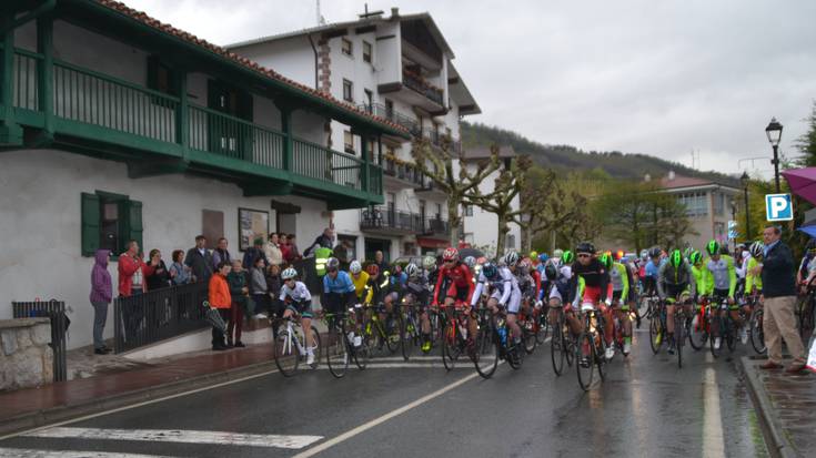 Lizarte taldeko Diego Uriarte nagusitu da Berako 42. Felix Errandonea Memorialean