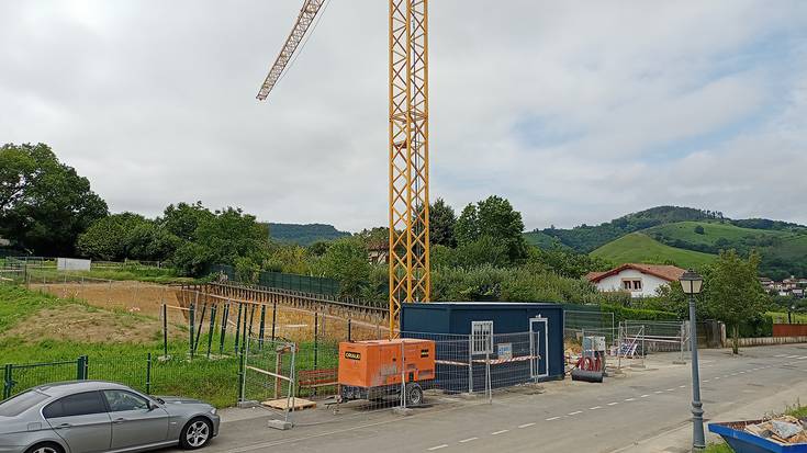 Energia-eraginkortasun handiko Babes Ofizialeko zortzi etxebizitza eraikitzen hasiak dira Beran