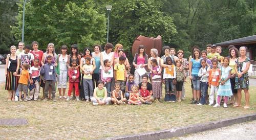 Irailaren 9ra arte, gure artean egonen dira Saharako 17 neska-mutiko