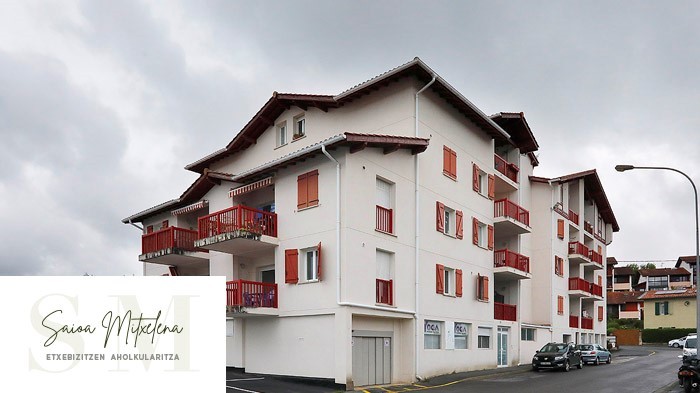 Saioa Mitxelena Inmobiliaria: Hendaian apartamentua salgai