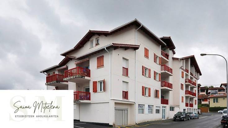 Saioa Mitxelena Inmobiliaria: Hendaian apartamentua salgai