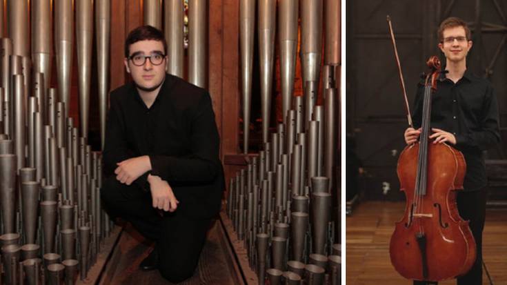 Organo eta txelo kontzertua izanen dute igandean Lesakako elizan