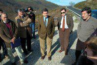 Iñarbil eta Iñarbegi auzoen arteko errepide berria ireki dute Erratzun