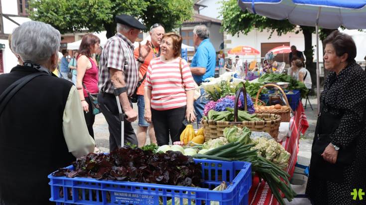 Azokaren eta taloaren bueltan festa egun polita izan dute Goizuetan