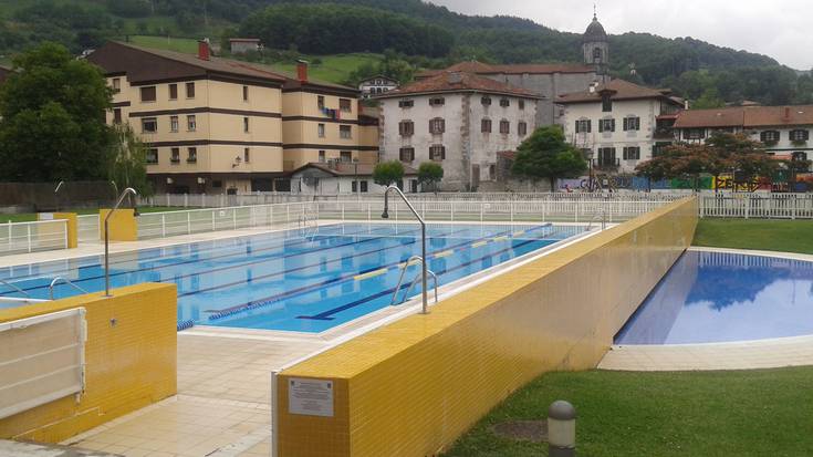 Udako igerilekua irekiko dute Lesakan ekainaren 22tik aitzinera