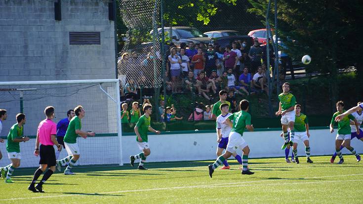 Durangon abiatuko da Beti Gazte futbol taldearen hirugarren mailako ibilbidea