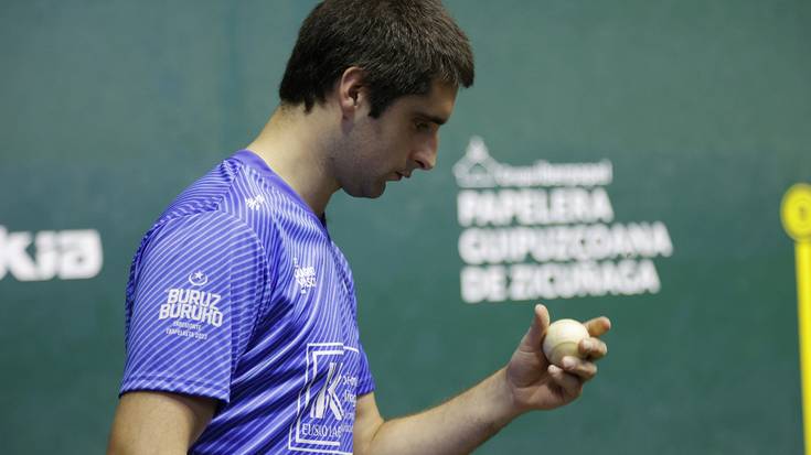 Ansa II.ak Juanenea jipoitu du Masterseko hiruko ligaxkako lehen partidan