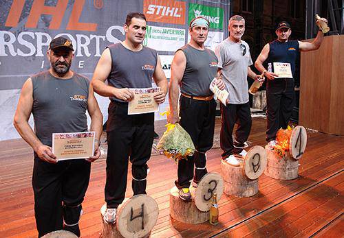 Nazioarteko Sthil Timbersport Kopan parte hartuko dute Donato eta Patxi Larretxea anaiek