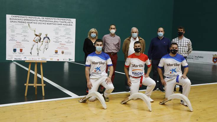 Banakako erremonte profesionaleko txapelketako final laurdenetako bat Donezteben jokatuko dute larunbatean