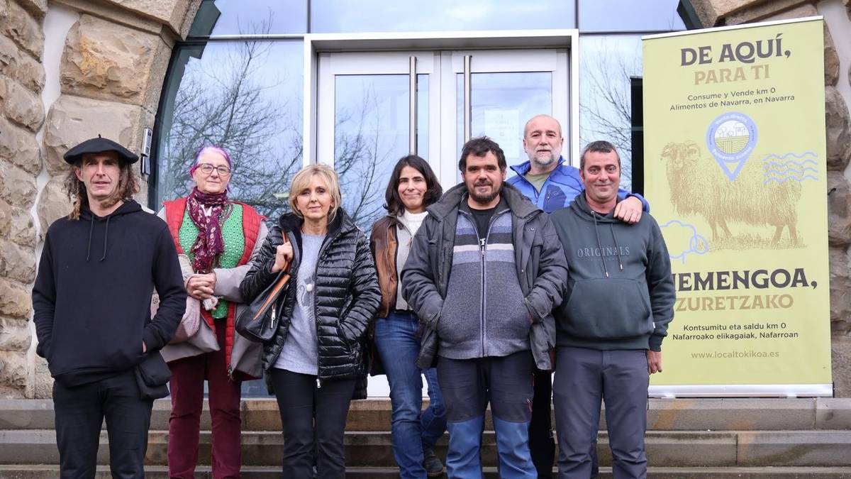 Zuzeneko salmenta sustatu eta Nafarroako lehen sektorea indartzeko, Laburki elkartea sortu dute