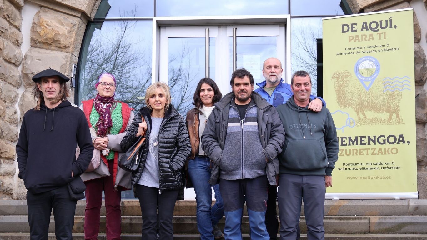 Zuzeneko salmenta sustatu eta Nafarroako lehen sektorea indartzeko, Laburki elkartea sortu dute