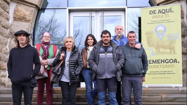 Zuzeneko salmenta sustatu eta Nafarroako lehen sektorea indartzeko, Laburki elkartea sortu dute