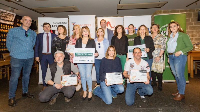 Donamariako Bentako pintxoak irabazi du Nafarroako zainzuriaren eta ardo gorriaren VI. Astean