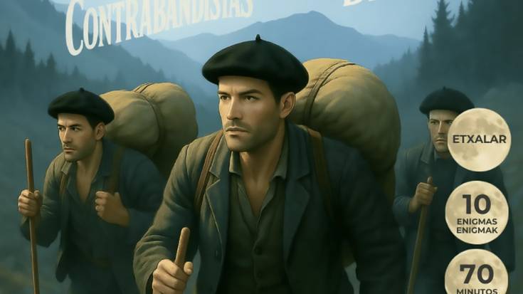 Etxalarko kontrabandisten bidea ezagutzeko ginkana digitala plazaratu dute