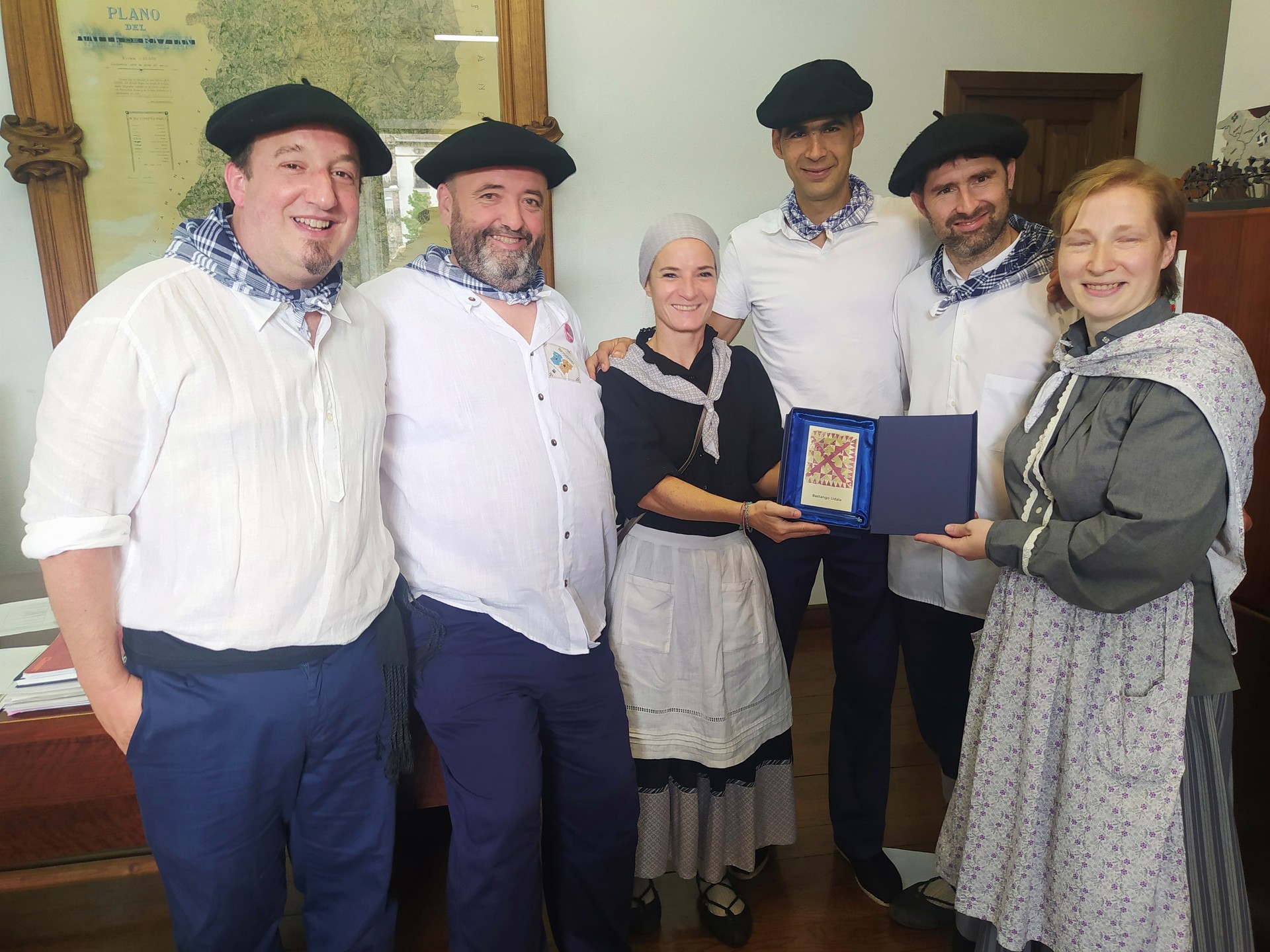 Baztango Udalak gonbidatu bereziak izan ditu Baztandarren Biltzarrean