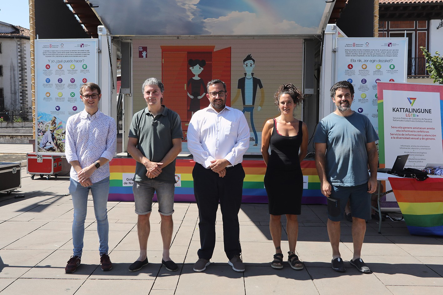 'Aniztasuna erein, askatasuna biltzeko' LGTBI+ programa Baztanen paratu dute abian