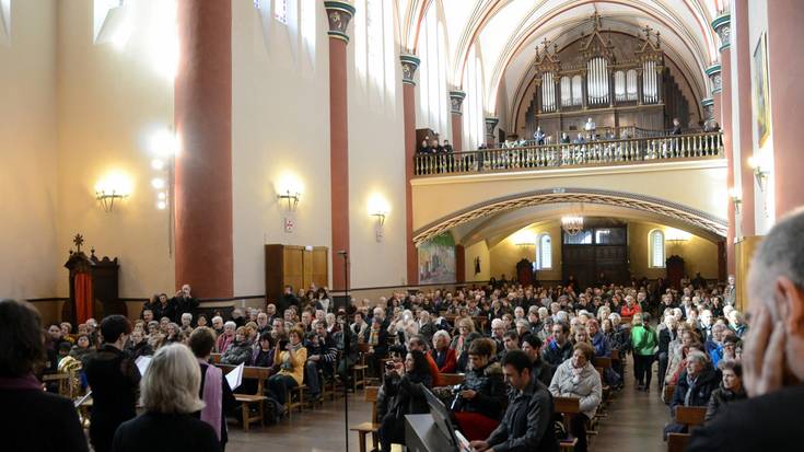 Saudade Musika Eskolak eta abesbatzak kontzertua emanen dute igandean Elizondon