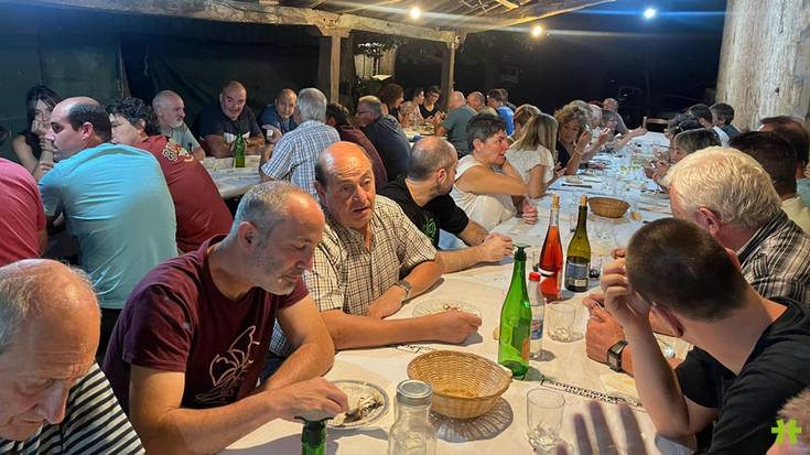 [ARGAZKIAK] Asteburu mugitua izan dute Legasan