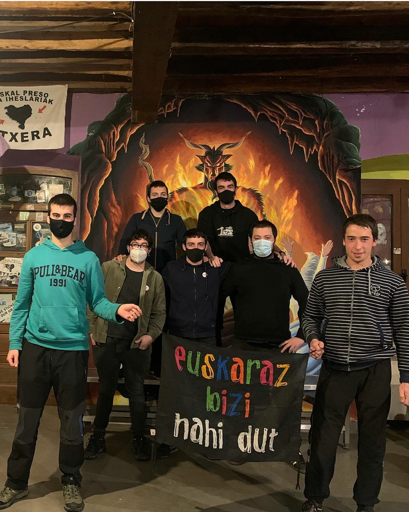 Leitzako Atekabeltz gaztetxeak Euskaraldiarekin bat egin du