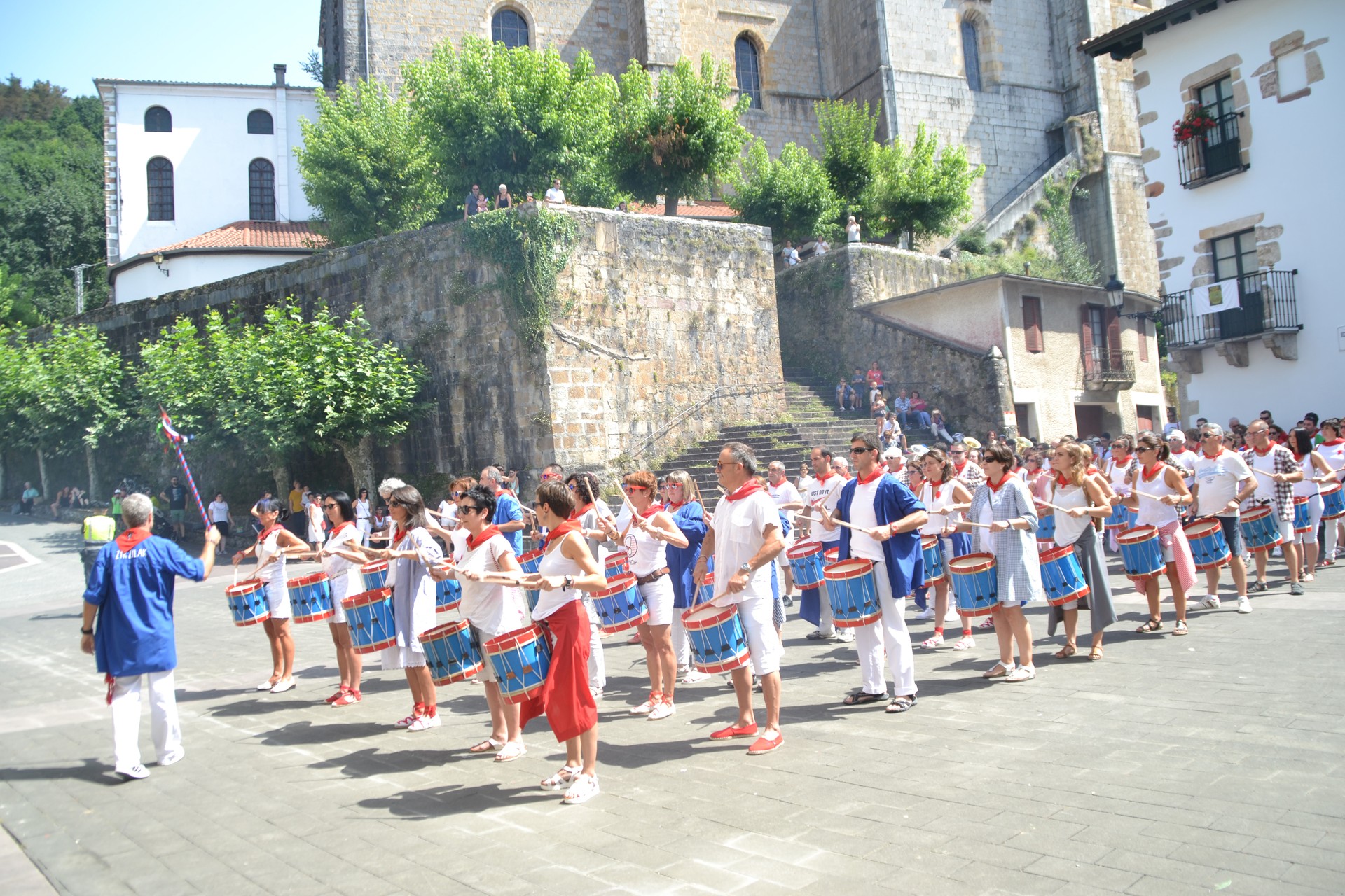 Ortzirale honetan bukatuko da Berako Bestetako herri danborradan izena emateko epea