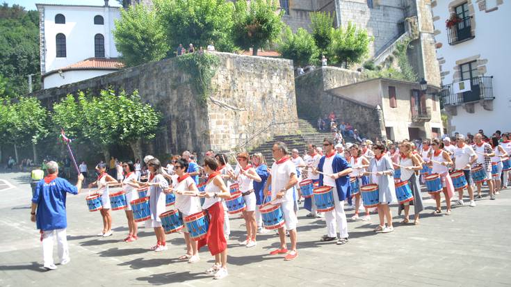 Ortzirale honetan bukatuko da Berako Bestetako herri danborradan izena emateko epea