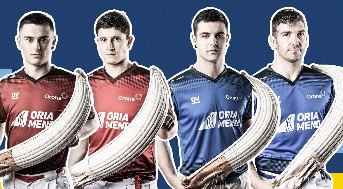Berria erremonte txapelketako finalerdiak jokatuko dituzte apirilaren 1ean