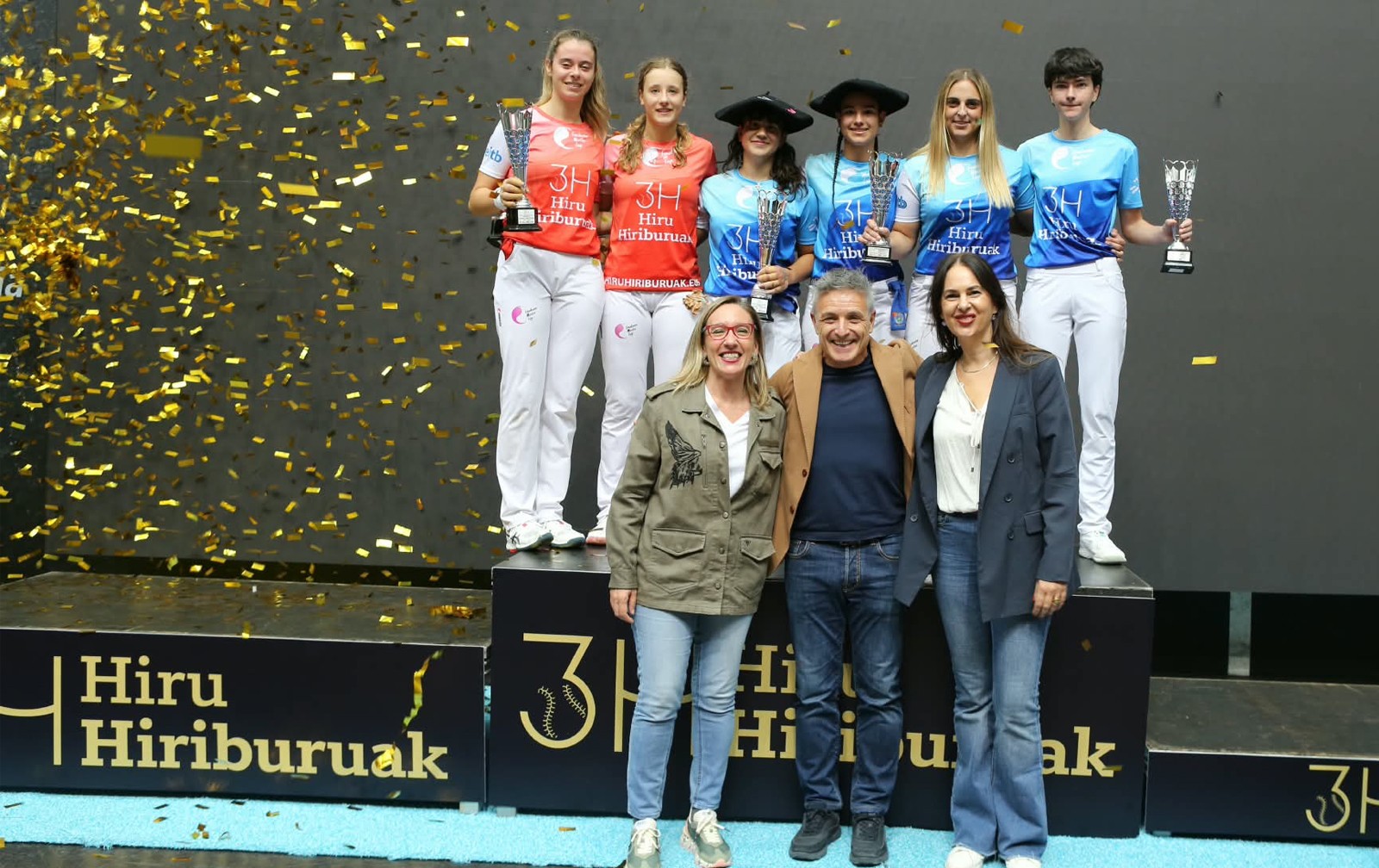 Eskualdera ez da txapelik etorri Hiru Hiriburuak txapelketatik