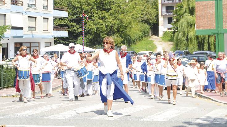 Berako bestetako danborradari buruzko bilera eginen dute heldu den asteartean