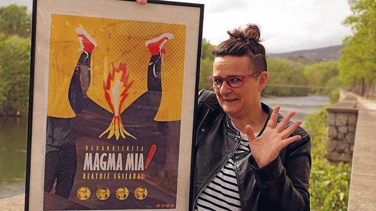 'Magma Mia' bakarrizketa ikusteko aukera igandean Goizuetan