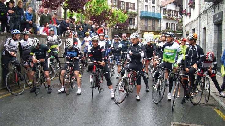 VII. Salvador Yanci martxa zikloturista bertan behera uzteko erabakia hartu du Beti Gaztek