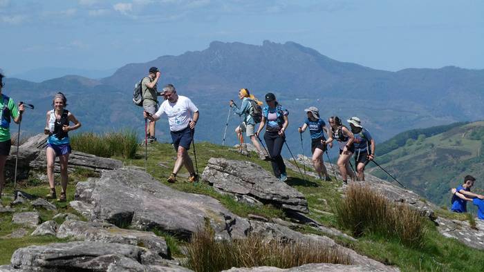 Etxalarko mendi ibilbideak markatzeko ikastaro praktikoa eginen dute igandean