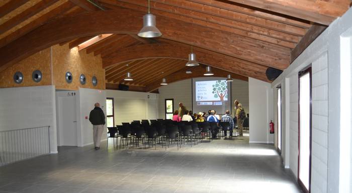 Urdazubiko Kultur Etxea inauguratuko dute larunbat eguerdian