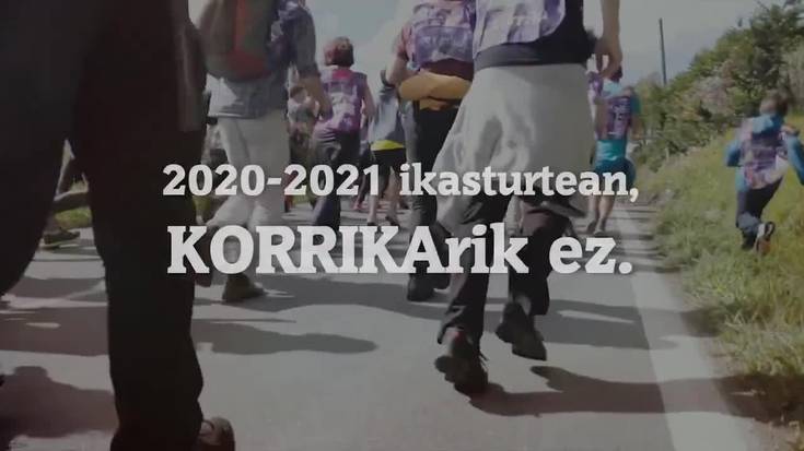 Korrika 2022ra gibelatu dute