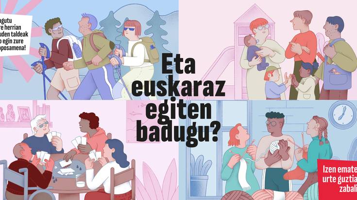 Solaslaguna: Eta euskaraz egiten badugu?