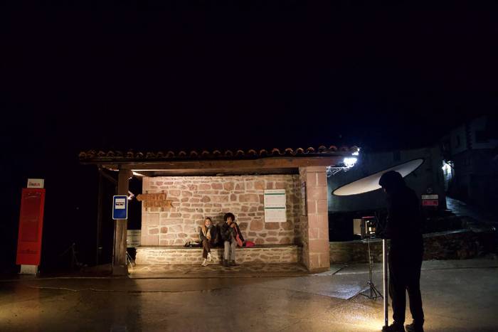 ‘Eguneroko legez’ film laburra Zubietan ere errodatua izan da