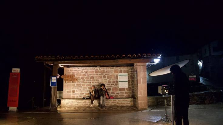 ‘Eguneroko legez’ film laburra Zubietan ere errodatua izan da