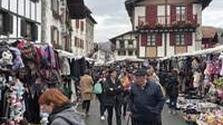 Feria egunerako guztia prest!