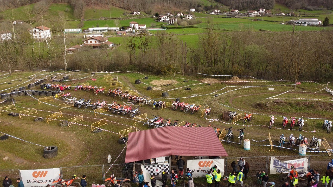 Bertizaranako V. Enduro proba igande honetan