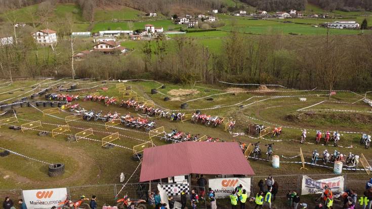 Bertizaranako V. Enduro proba igande honetan