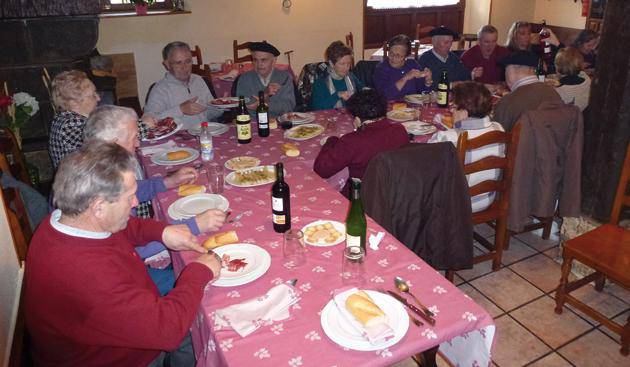 Herriko jubilatuen festa otsailaren 10ean ospatuko da 