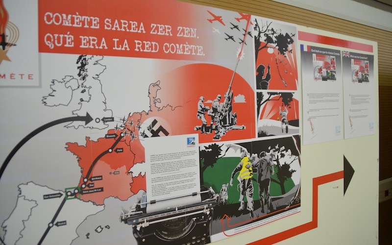 Bi erakusketa zabaldu dituzte azaroaren 13an Elizondoko Arizkunenean