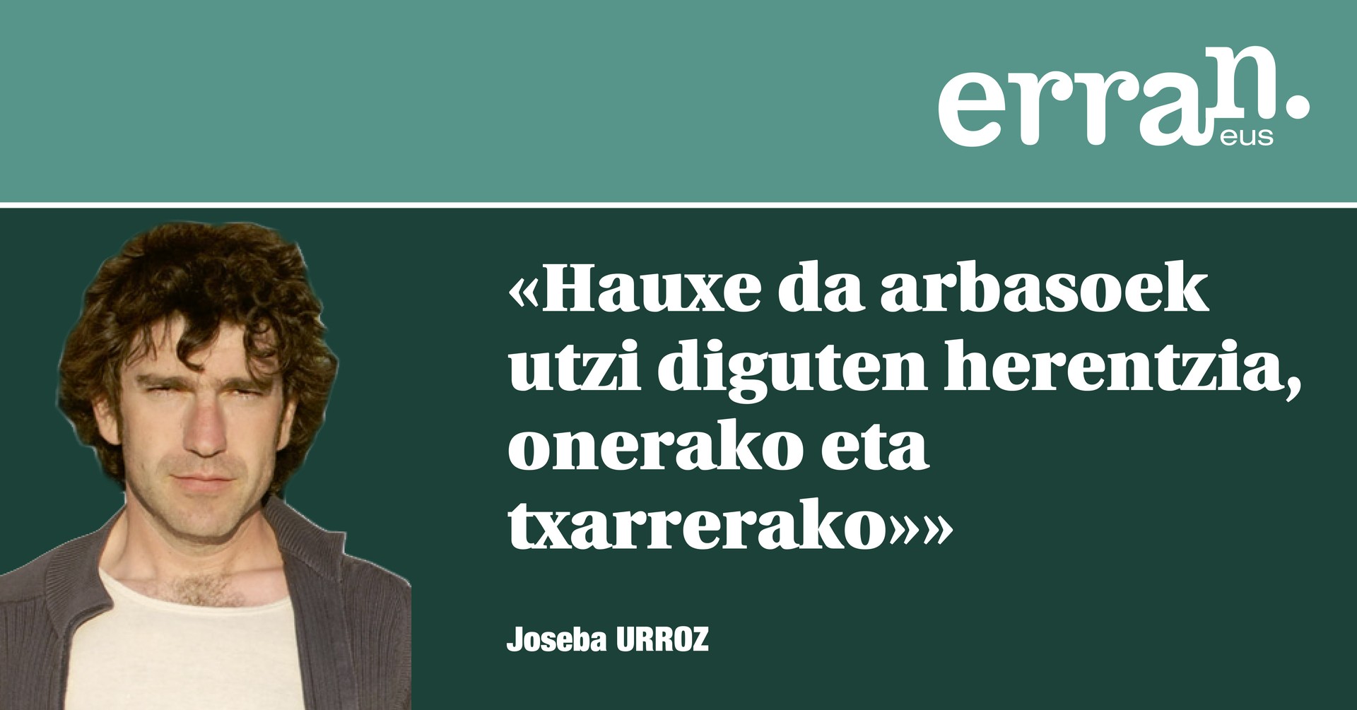 Nire aitaren etxea...