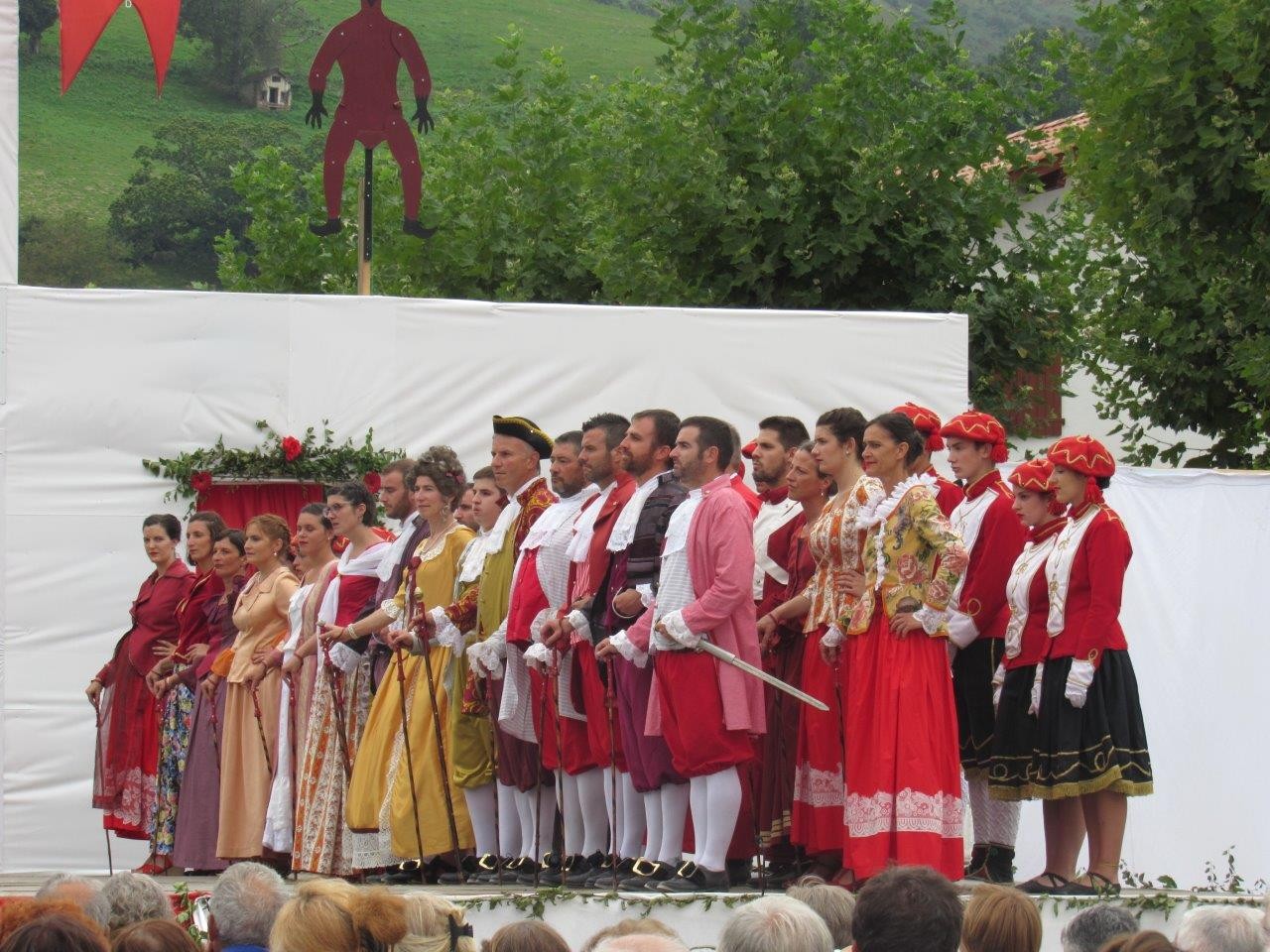 Xaretako pastoralaren mustraka eginen dute igandean Zugarramurdin