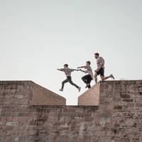 Parkour ikuskizuna eginen dute irailaren 20an Elizondon