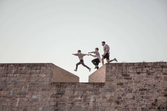 Parkour ikuskizuna eginen dute irailaren 20an Elizondon