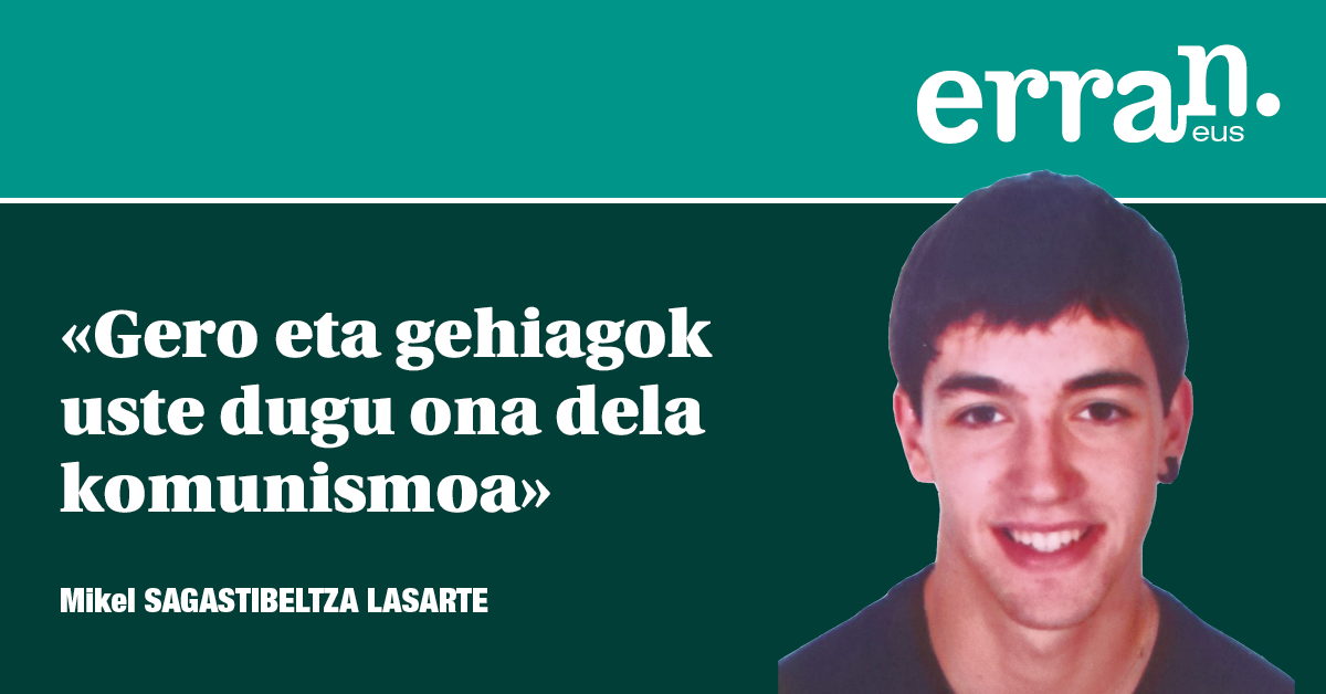Joseba Urrotzi erantzuna