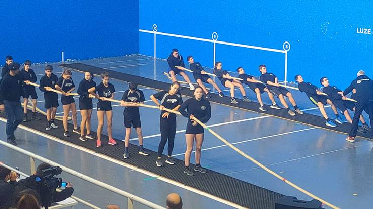 Basaburua bikain hasi da Nafarroako Kirol Jokoetan